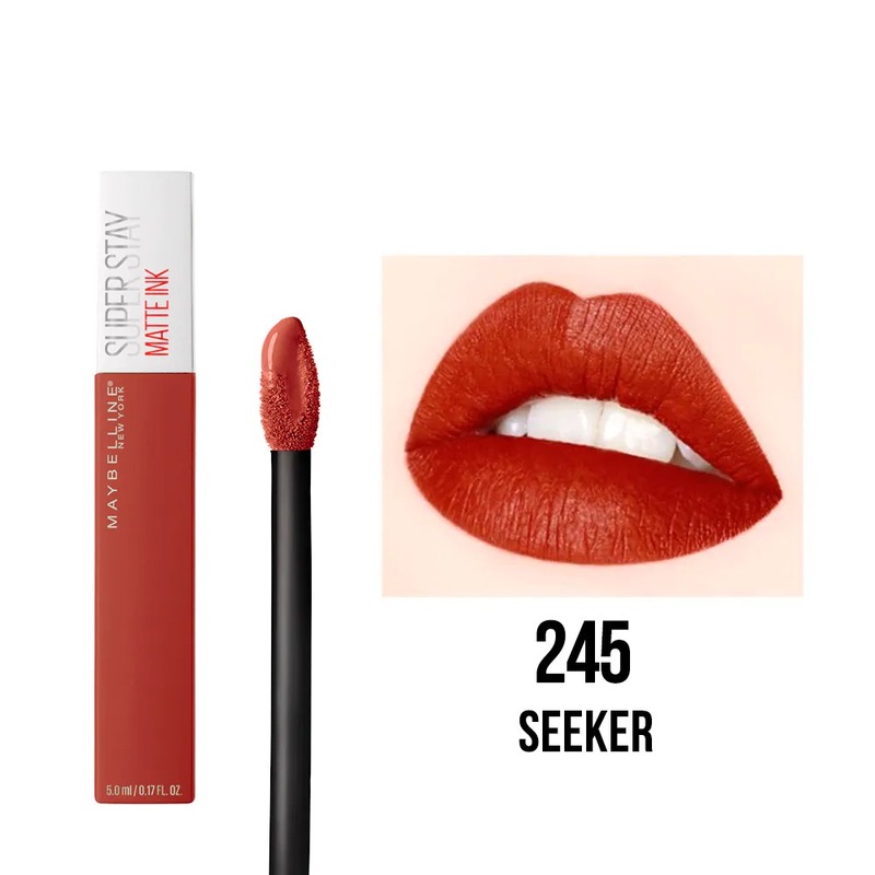 Son Kem Maybelline Super Stay Matte Ink Siêu Lì - 245