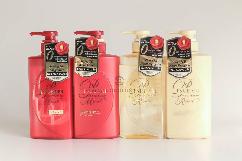 Dầu Xả Tsubaki Premium Repair Conditioner Ngăn Ngừa Rụng Tóc 490ml