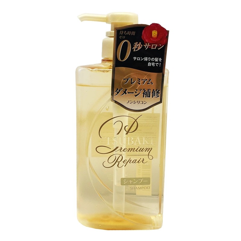 Dầu Gội TSUBAKI Premium Ngăn Ngừa Rụng Tóc 490ml