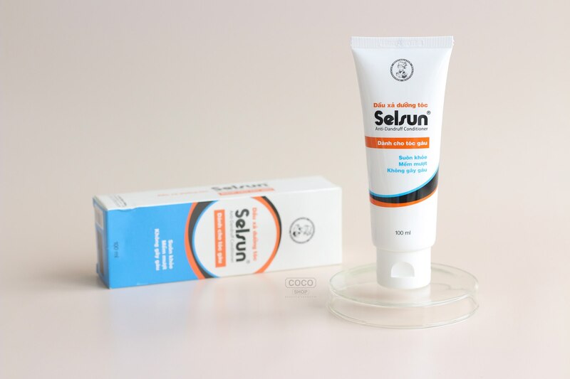 Dầu Xả Selsun Dưỡng Tóc Ngăn Ngừa Gàu 100ml
