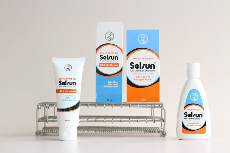 Dầu Xả Selsun Dưỡng Tóc Ngăn Ngừa Gàu 100ml
