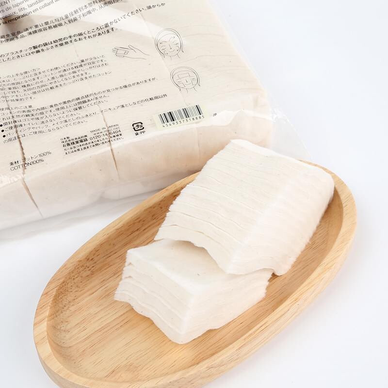 Bông Tẩy Trang Muji Organic - 180 miếng