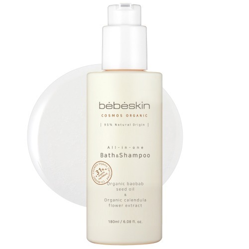 Tắm Gội Bebeskin Cosmos Organic 180ml