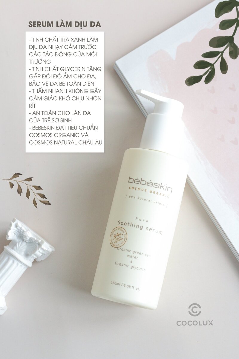 Serum Bebeskin Cosmos Organic 180ml