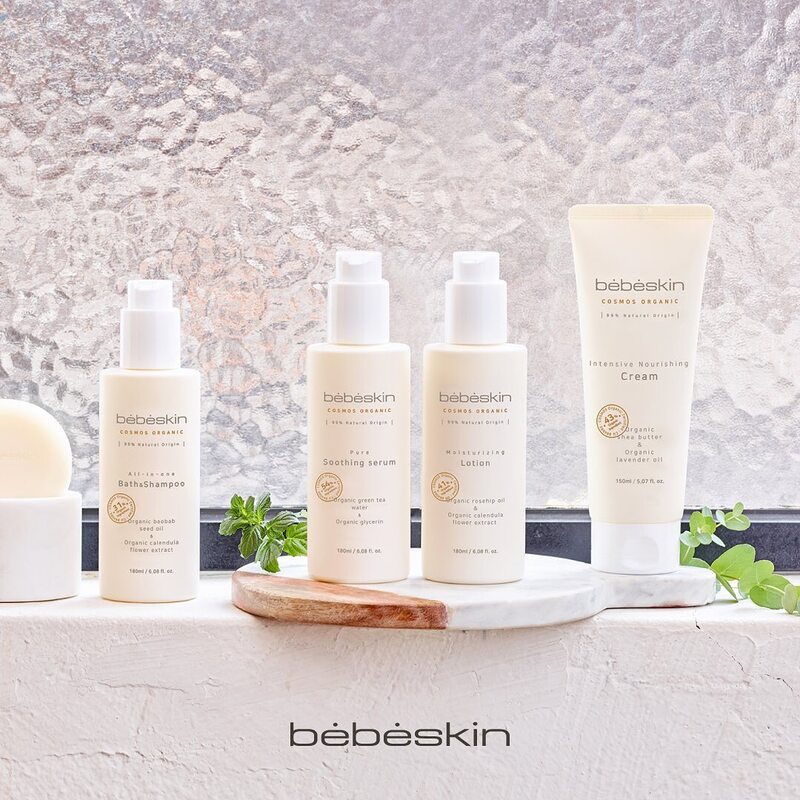 Sữa Dưỡng Bebeskin Cosmos Organic 180ml