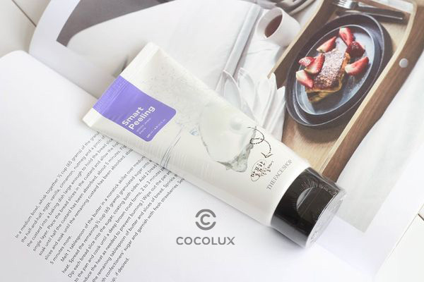 Tẩy Tế Bào Da Chết Mặt The Face Shop Ngọc Trai 120ml