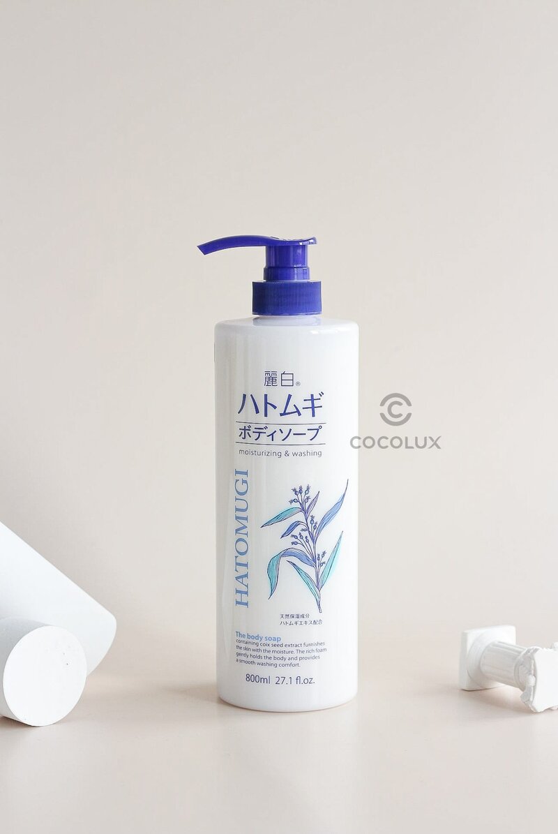 Sữa Tắm Hatomugi Dưỡng Ẩm Và Làm Sáng Da 800ml