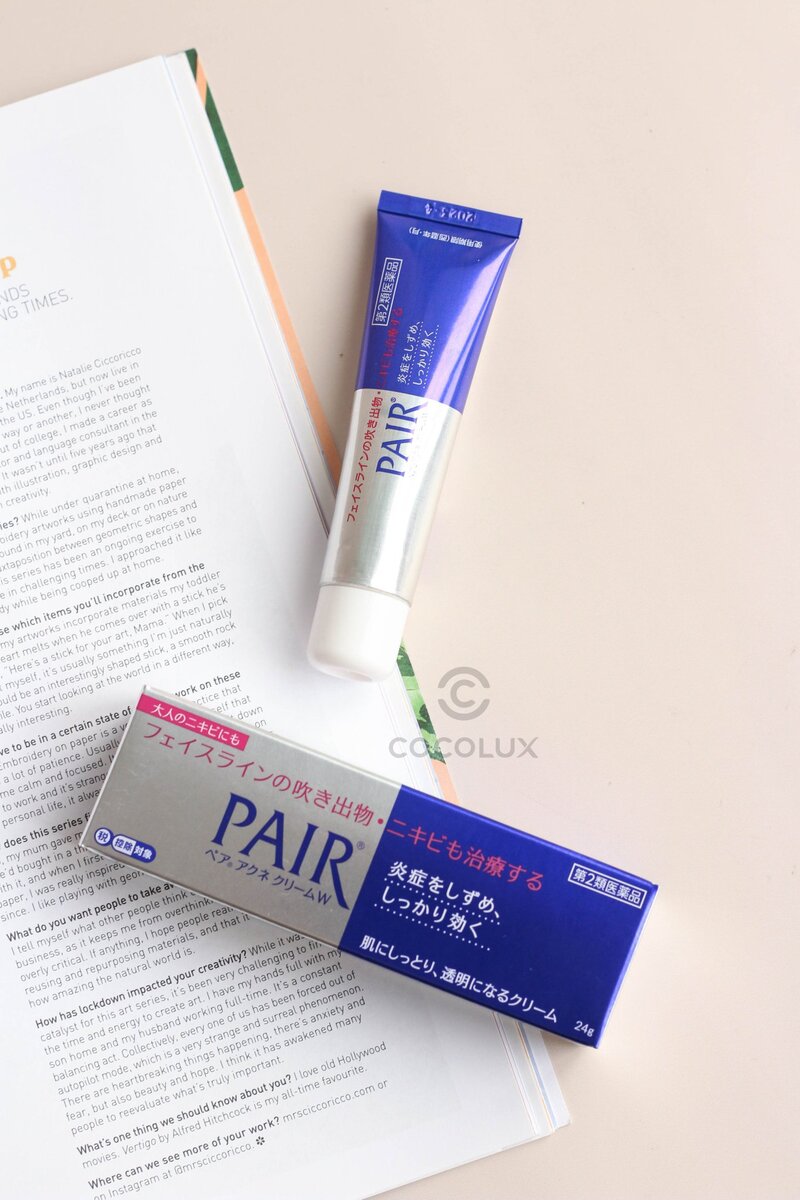 Kem Chấm Mụn Pair Nhật Bản 14g
