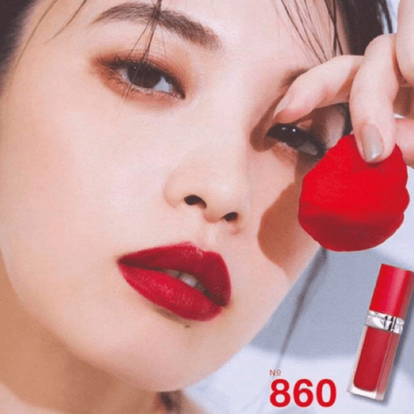 Son Kem Dior Rouge Ultra Care Liquid - 860 Flirt