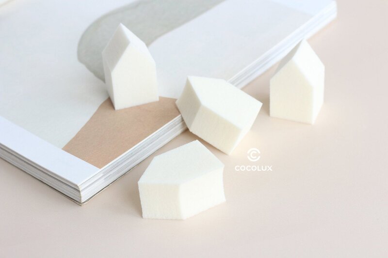 Mút Tán Nền The Face Shop 20 PCS