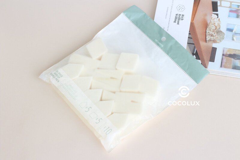 Mút Tán Nền The Face Shop 20 PCS