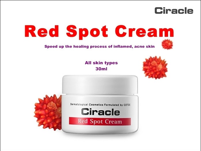Kem Dưỡng Giảm Mụn Ciracle Red Spot Cream