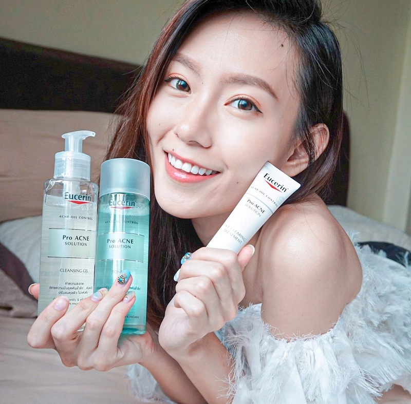 Gel Rửa Mặt Eucerin Pro ACNE Solution Cho Da Nhờn Mụn 200ml