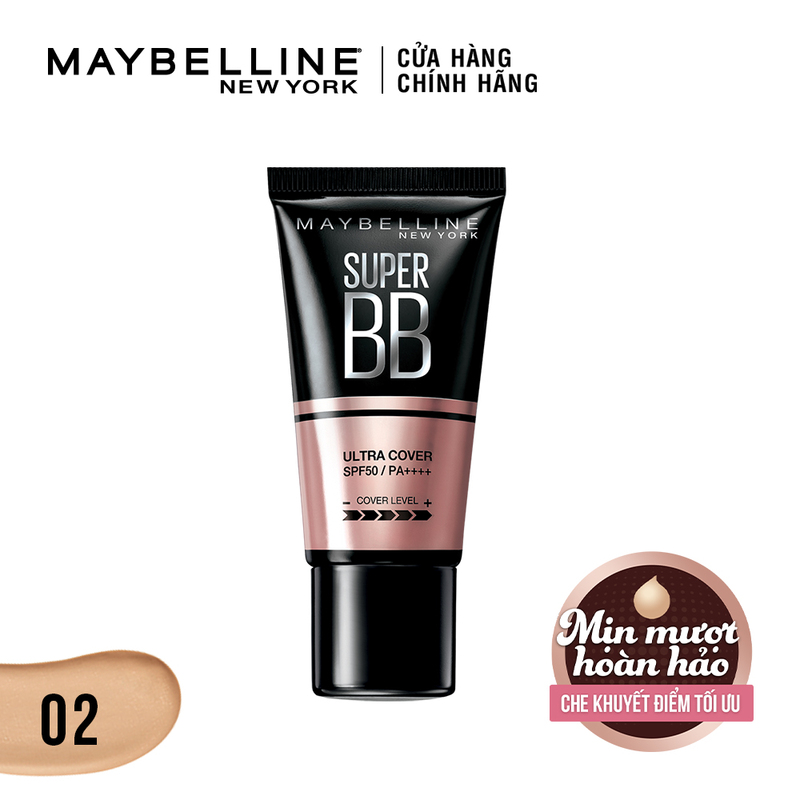 Kem Nền Maybelline BB Super Cover - 02