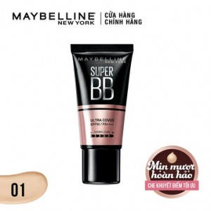 Kem Nền Maybelline BB Super Cover - 01