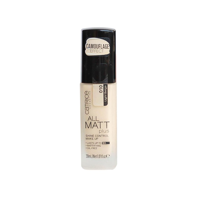 Kem Nền Catrice All Matt Plus Shine Control Make Up 18H - 10