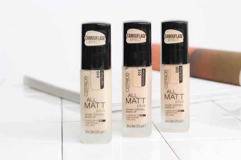 Kem Nền Catrice All Matt Plus Shine Control Make Up 18H - 10