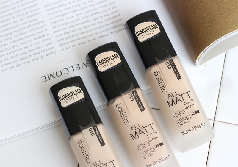 Kem Nền Catrice All Matt Plus Shine Control Make Up 18H - 10