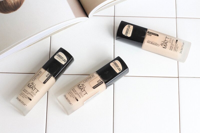 Kem Nền Catrice All Matt Plus Shine Control Make Up 18H - 10