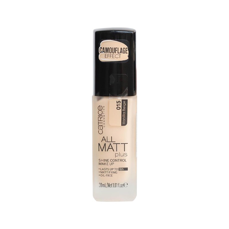 Kem Nền Catrice All Matt Plus Shine Control Make Up 18H - 15