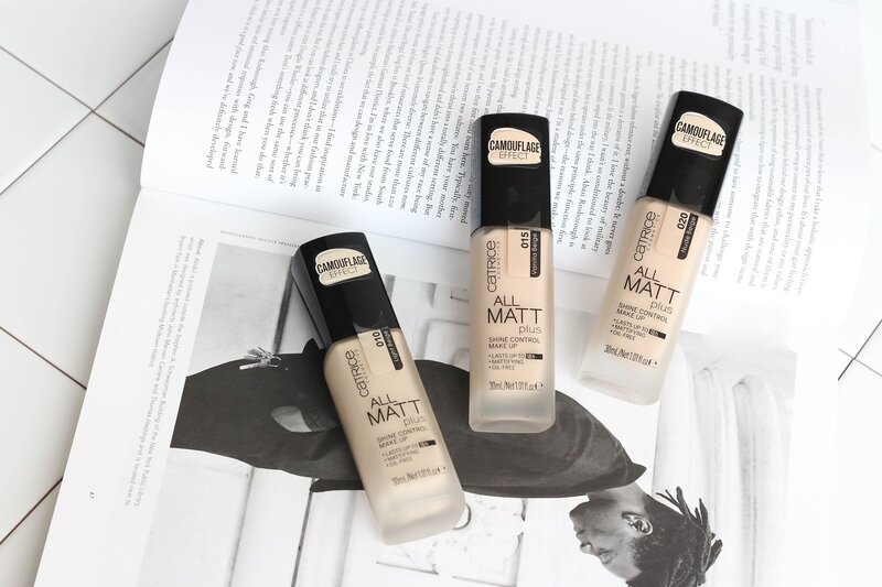 Kem Nền Catrice All Matt Plus Shine Control Make Up 18H - 20
