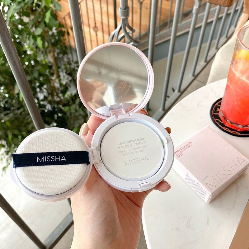 Phấn Nước Missha Magic Cushion Cover Lasting 23 Medium Beige 15g