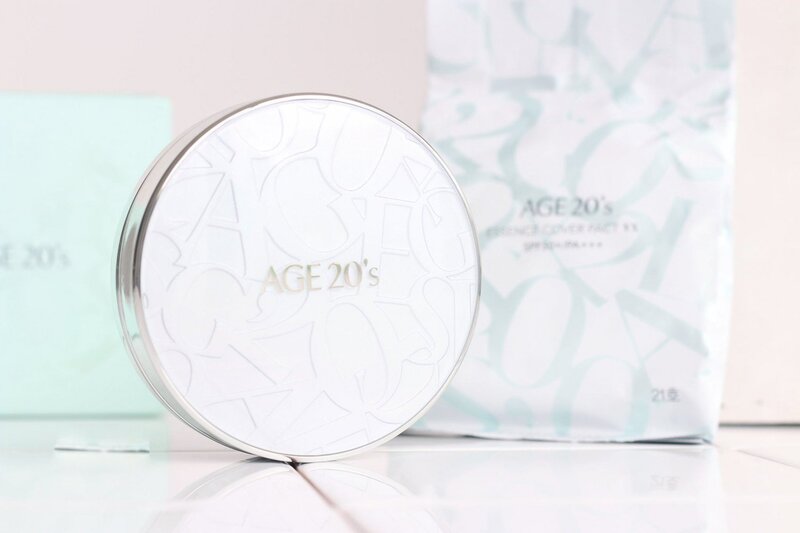 Phấn Lạnh AGE 20's Essence Cover Pact VX - Màu: 23 MC