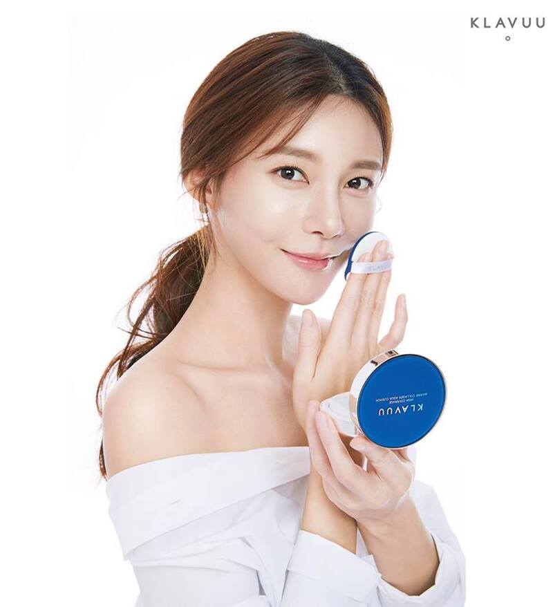 Phấn Nước Klavuu Blue Pearlsation Xanh  - 21