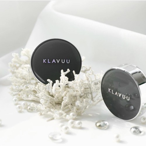 Phấn Nước Klavuu Urban Pearlsation High Coverage Tension Cushion EX SPF50+ PA+++ Tone 21 15g