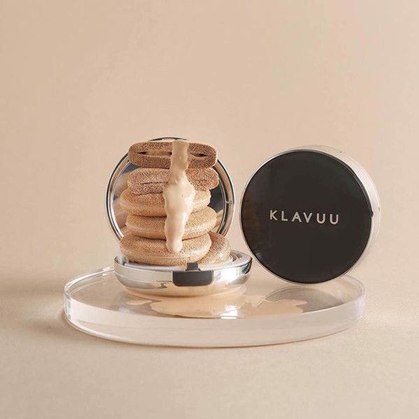 Phấn Nước Klavuu Urban Pearlsation High Coverage Tension Cushion EX SPF50+ PA+++ Tone 21 15g