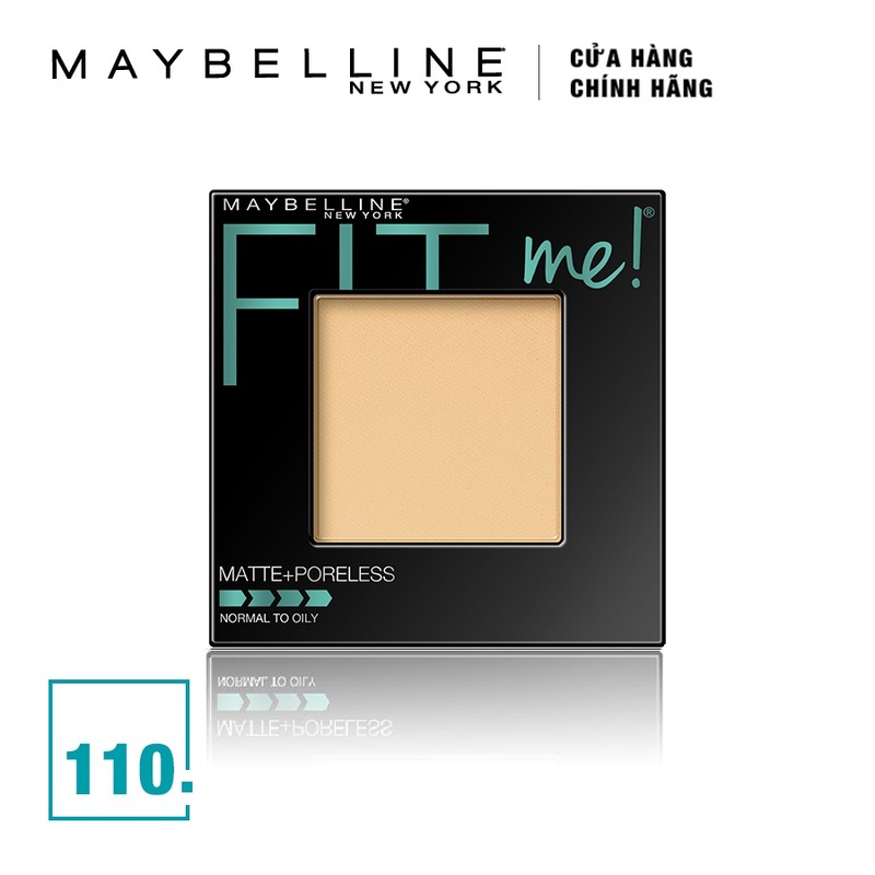 Phấn Phủ Maybelline Fit Me Mịn Lì - 110