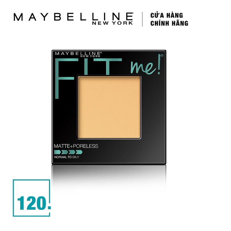 Phấn Phủ Maybelline Fit Me Mịn Lì - 120