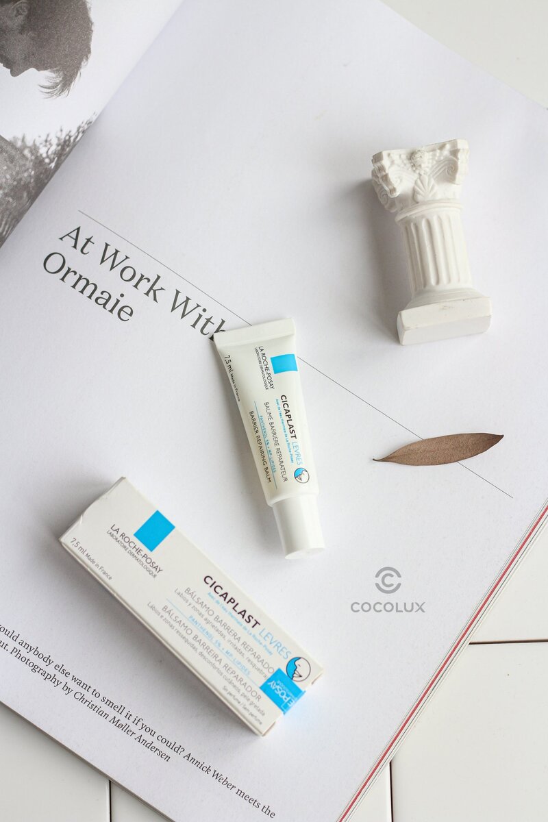 Son Dưỡng La Roche-Posay Cicaplast Phục Hồi Và Bảo Vệ Môi