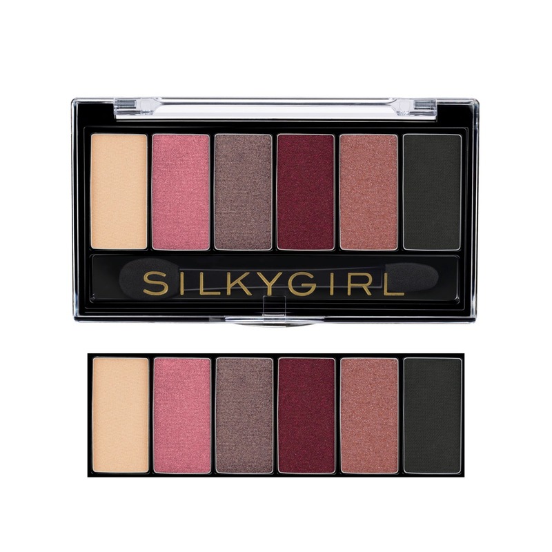 Phấn Mắt Silkygirl 6 Ô Truly Nude Eye Palette - 04 Brick