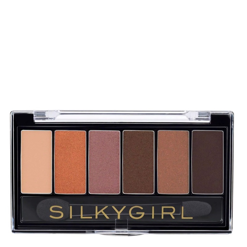 Phấn Mắt Silkygirl 6 Ô Truly Nude Eye Palette - 03 Sandy