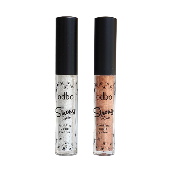 Nhũ Mắt Odbo Strong Series Sparkling Liquid Eyeliner 01