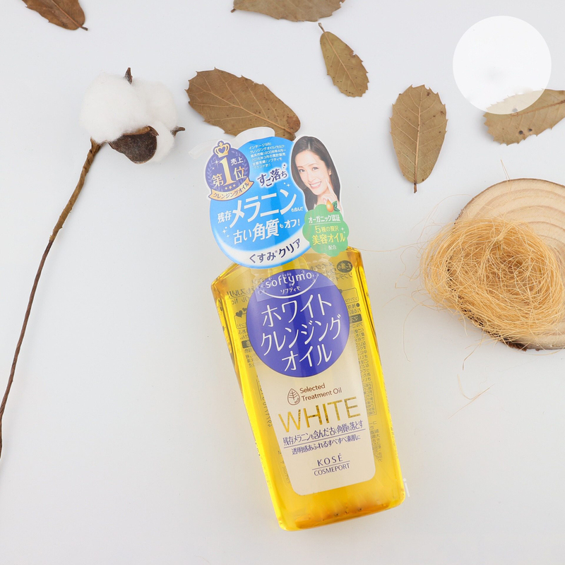Dầu Tẩy Trang Kosé White Trắng Da 230ml