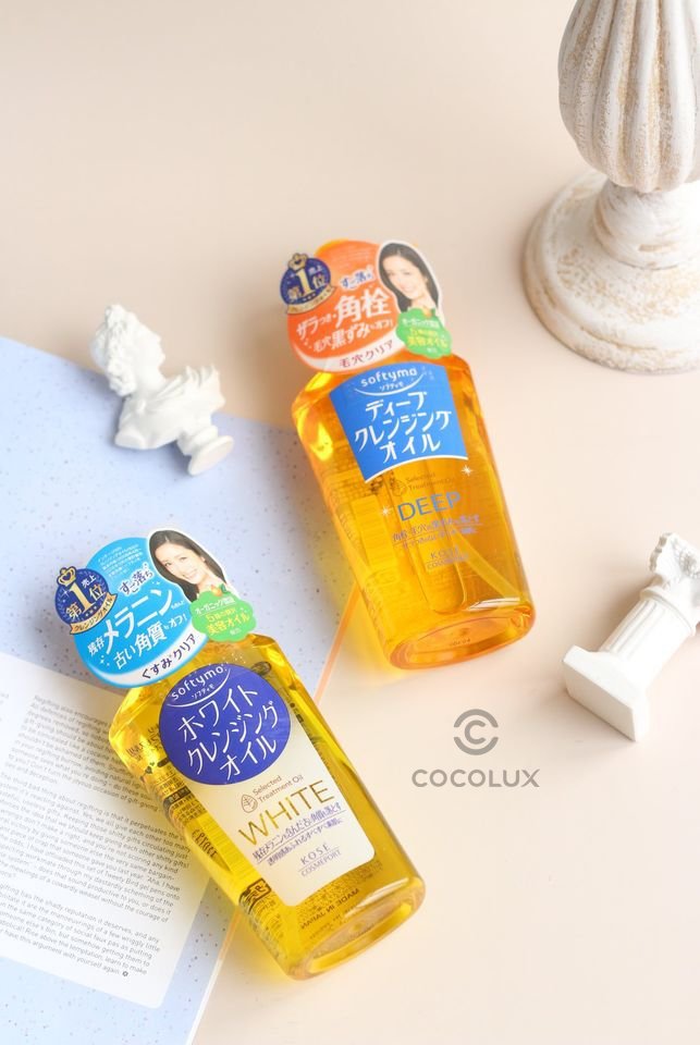 Dầu Tẩy Trang Kosé White Trắng Da 230ml