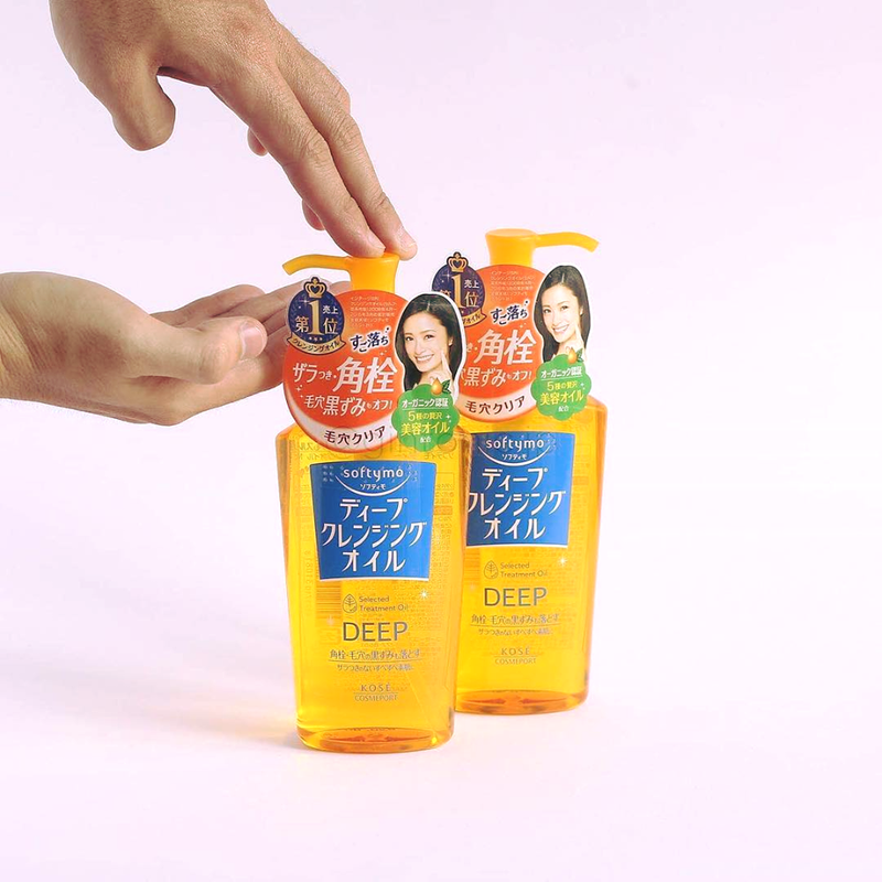 Dầu Tẩy Trang Kosé Softymo Deep Cleansing Oil 230ml