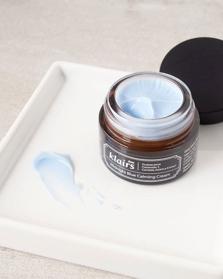 Kem Dưỡng Klairs Midnight Blue Calming Cream 30ml
