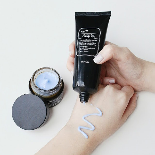 Kem Dưỡng Klairs Midnight Blue Calming Cream 60ml