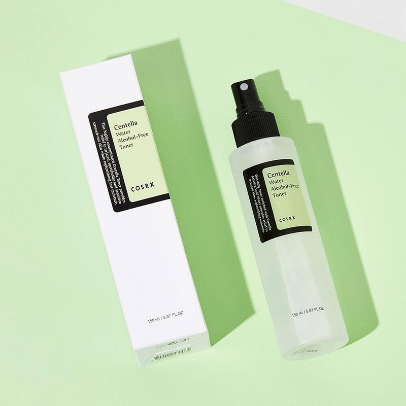 Nước Hoa Hồng Cosrx Centella Water Alcohol Free Toner Giảm Mụn 150ml