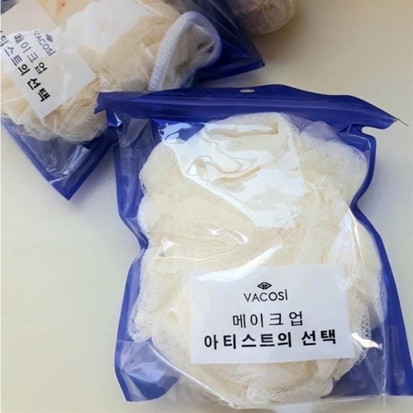 Bông Tắm Vacosi Plastic Bath Sponge - BP21 (Mã mới)