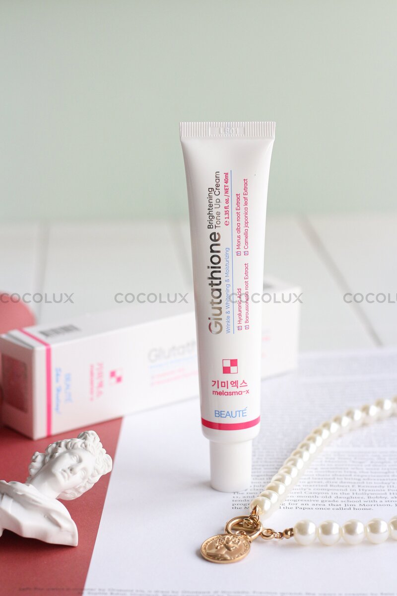 Kem Dưỡng Melasma-X Glutathione Brightening Tone Up 40ml