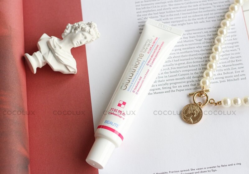 Kem Dưỡng Melasma-X Glutathione Brightening Tone Up 40ml