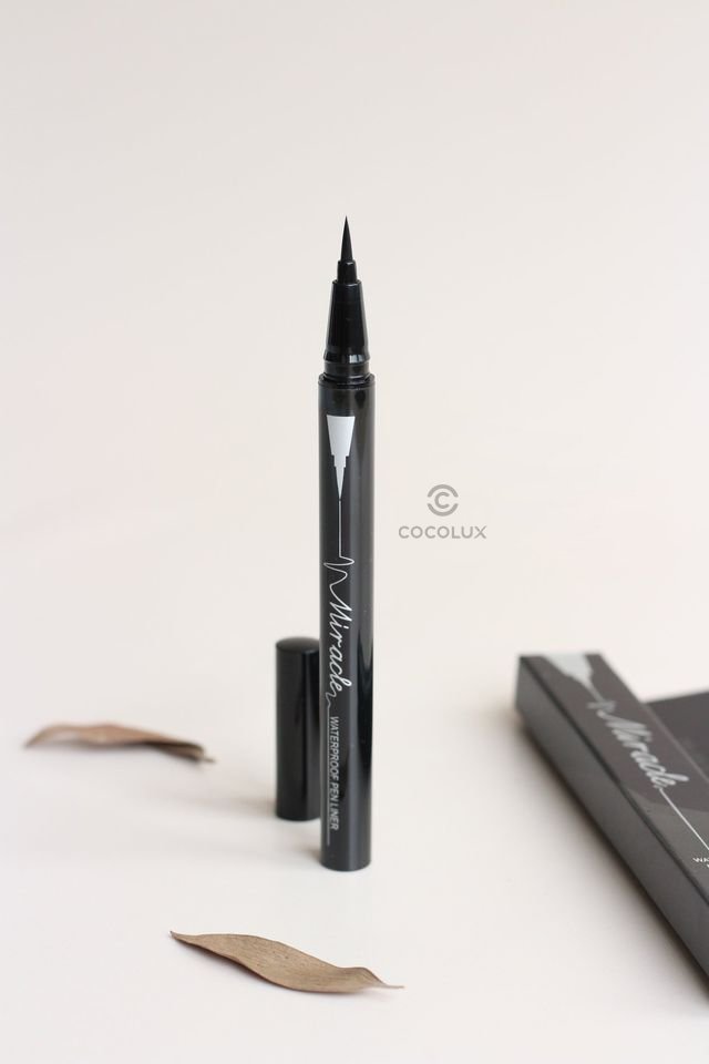 Dạ Kẻ Mắt Cellio Miracle Waterproof Pen Liner 0.8g