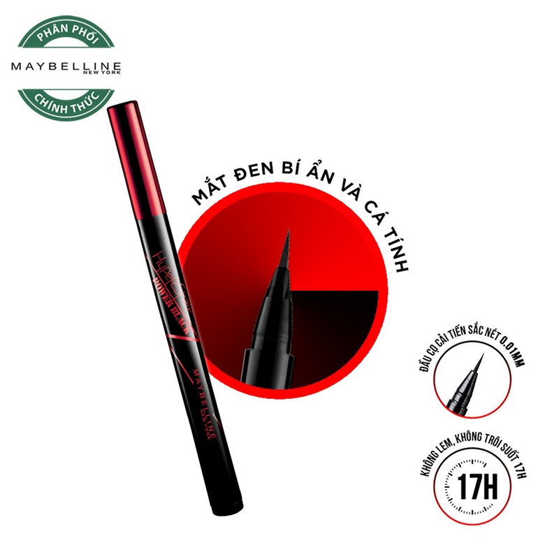 Bút Kẻ Mắt Maybelline Power Black Liquid Liner 0.5g