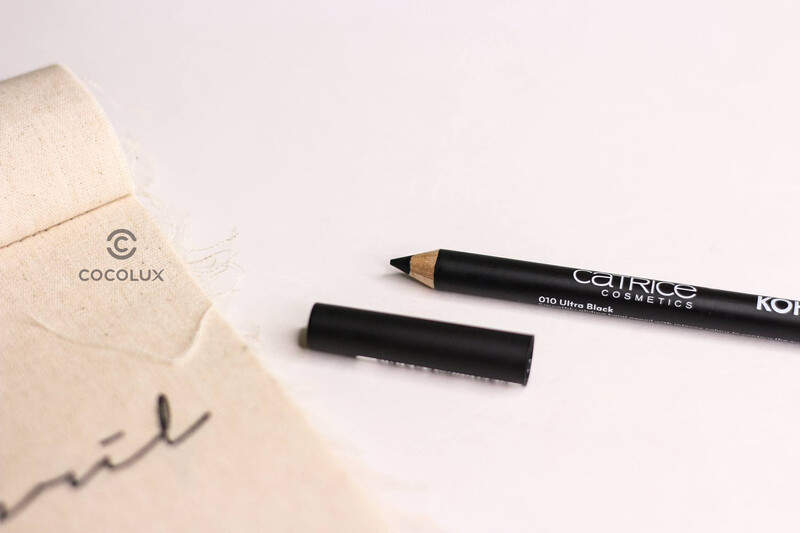 Chì Kẻ Mắt Catrice Kohl Kajal Ultra Black Màu Đen 010