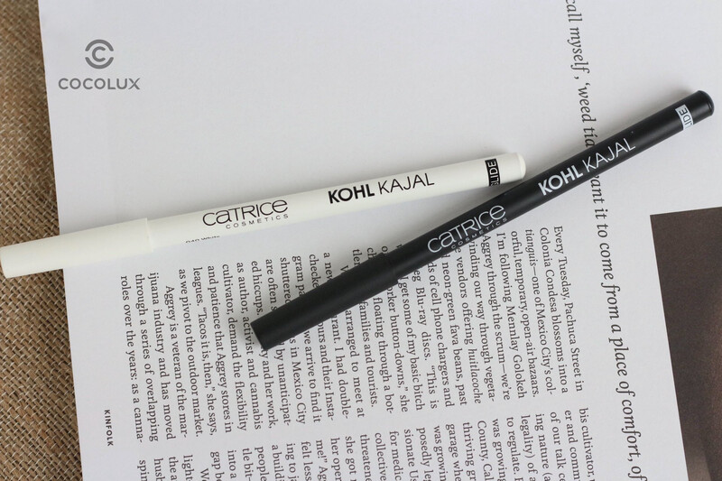 Chì Kẻ Mắt Catrice Kohl Kajal Ultra Black Màu Đen 010