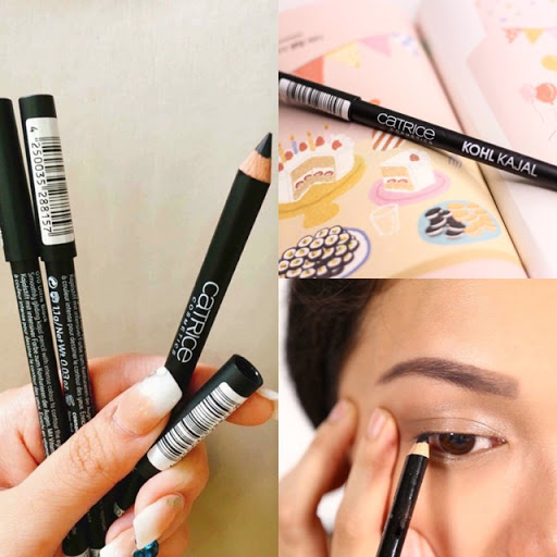 Chì Kẻ Mắt Catrice Kohl Kajal Ultra Black Màu Đen 010